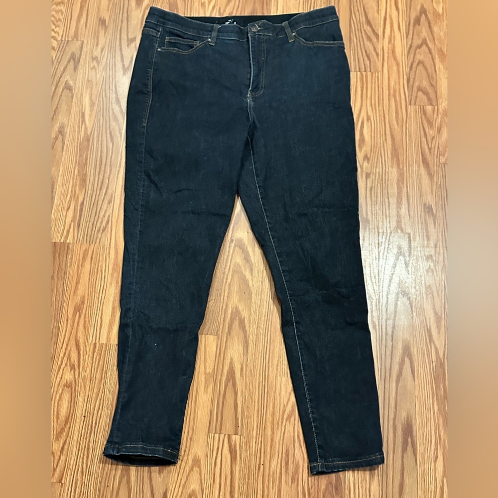 LuLaRoe Blue Skinny Jeans Sleek Fit